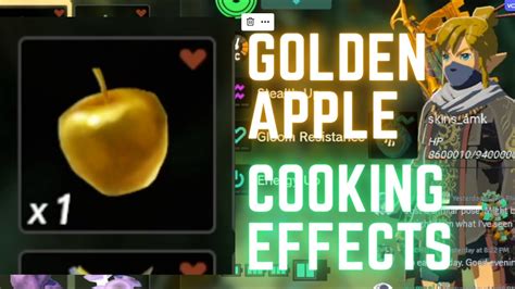 golden apple totk|How to Get Golden Apples 